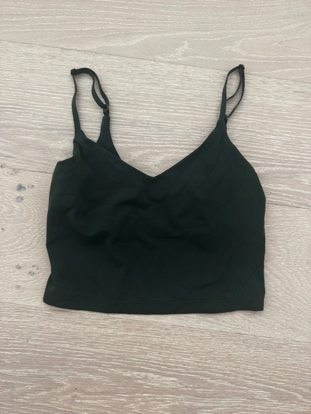 lululemon Align™ Cropped Cami Tank Top evergreen
